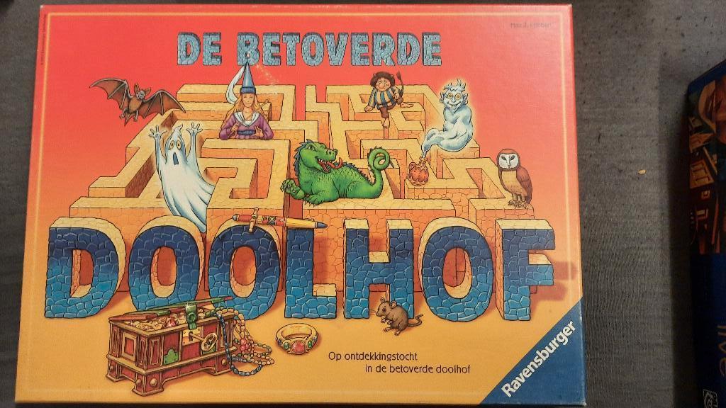 De betoverde doolhof - gezelschapsspel - prima staat, Ophalen of Verzenden, Zo goed als nieuw, Ravensburger