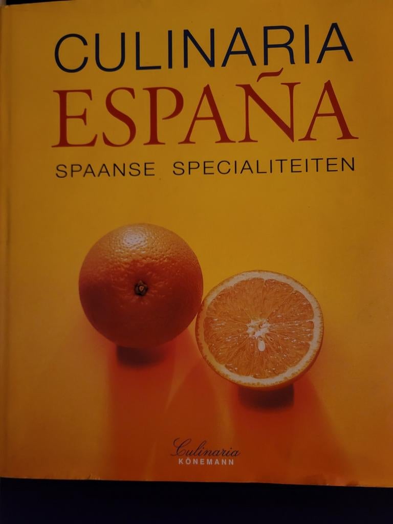 Culinaria España, Ophalen of Verzenden, Zo goed als nieuw