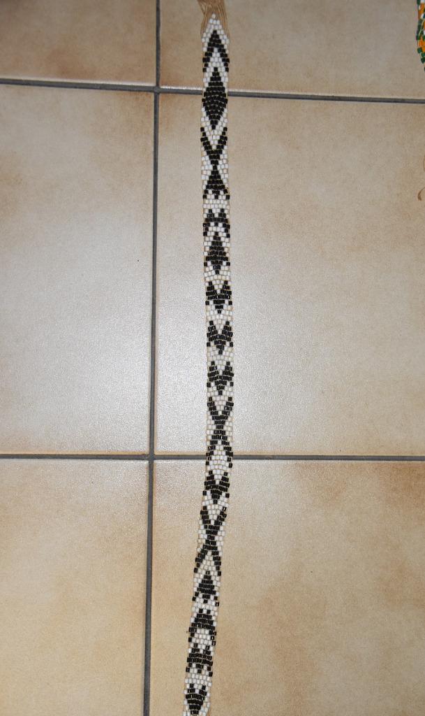 Ancienne ceinture de perles sud-africaine, Antiquités & Art, Envoi