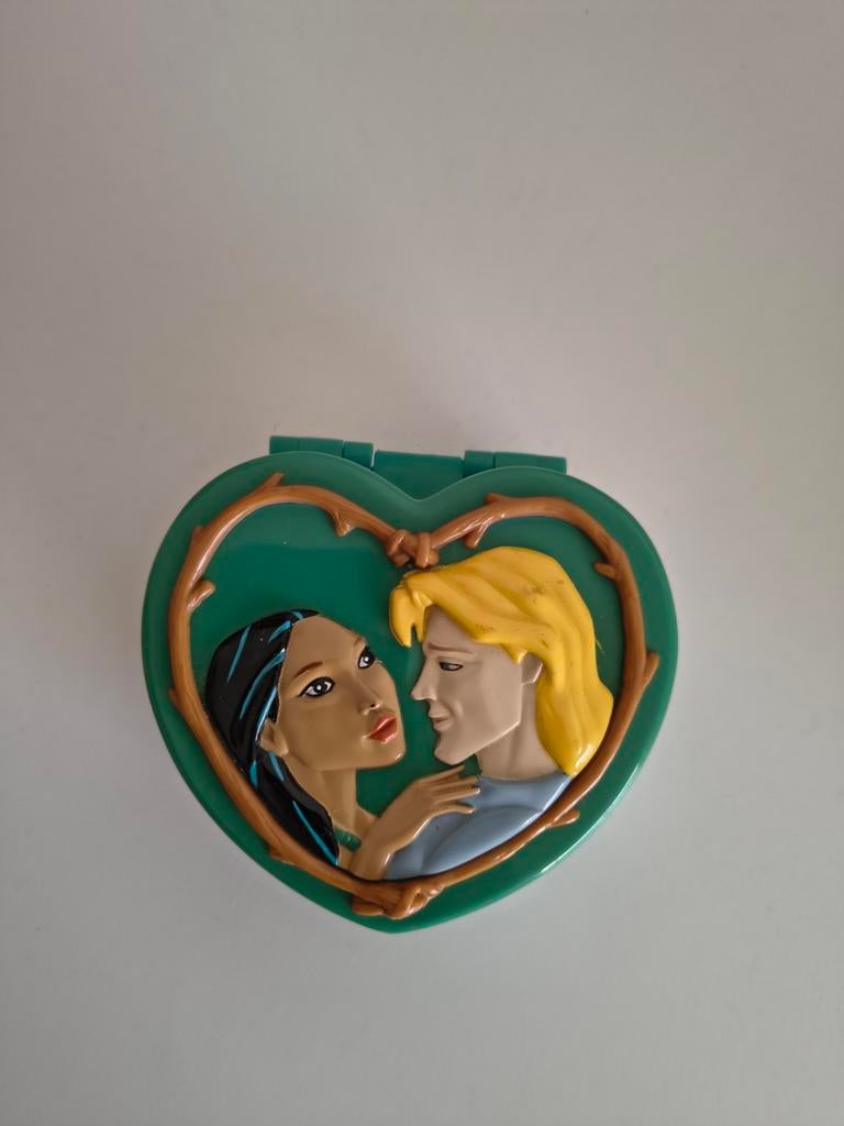 Vintage Polly Pocket Pocahontas (Bluebird/Disney), Enlèvement ou Envoi