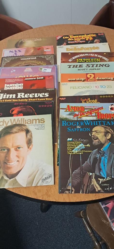 Lp's, Vinyl, Platen, Ophalen, Gebruikt, 12 inch