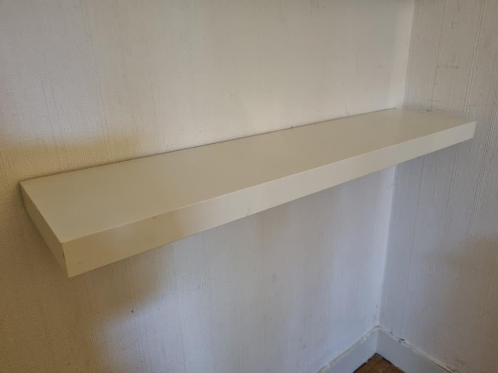 Legplank van Ikea, Ophalen