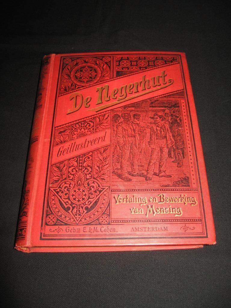 La cabane noire, Livres, Enlèvement ou Envoi, Comme neuf, Stowe
