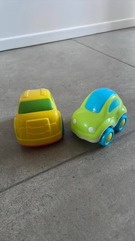 Autootjes  baby/peuter, Kinderen en Baby's, Speelgoed |Speelgoedvoertuigen, Ophalen of Verzenden, Gebruikt