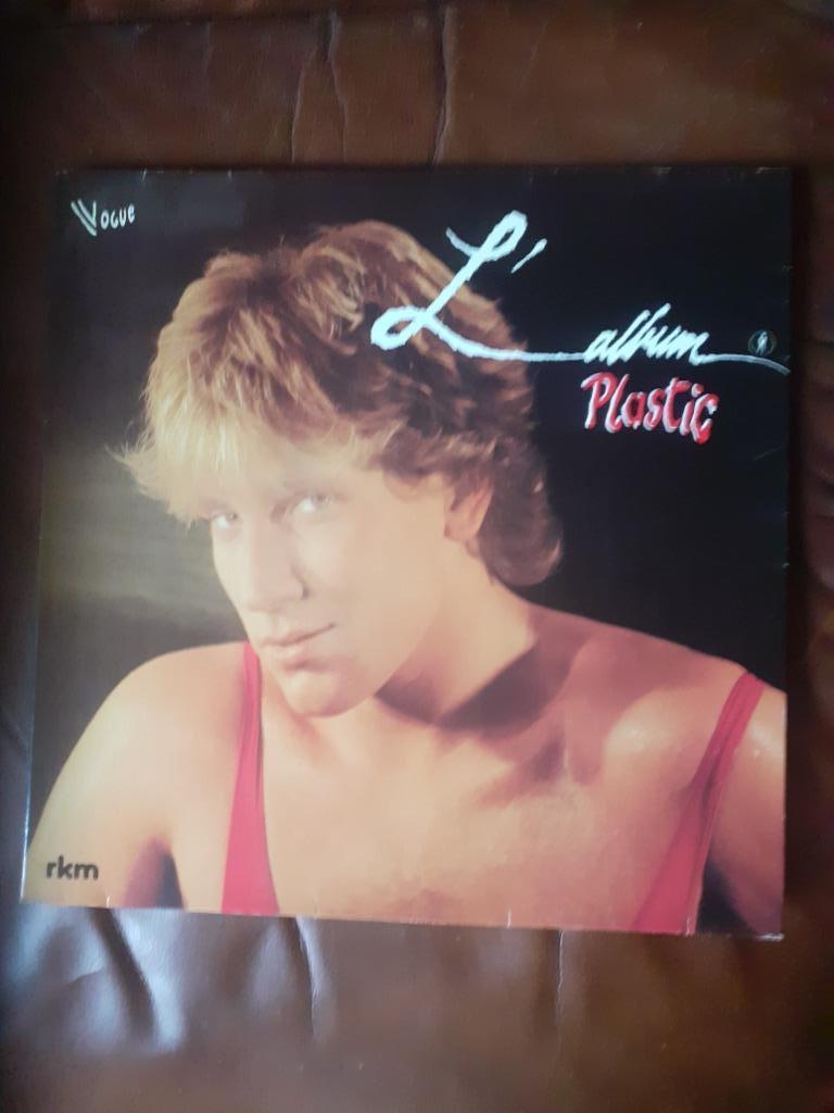 LP Plastic Bertrand : L'Album (Belpop), Enlèvement ou Envoi