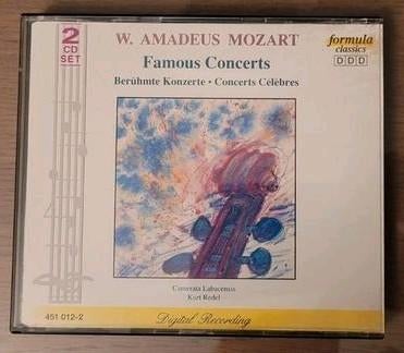 Mozart Famous concerts, Ophalen of Verzenden, Zo goed als nieuw