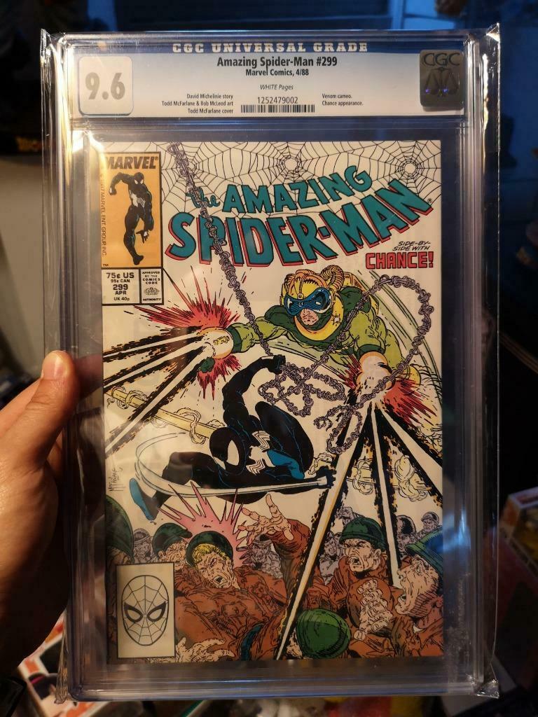 Amazing Spider-Man #299 GSC 9.6 Venom cameo (!), Boeken, Strips | Comics, Eén comic, Ophalen of Verzenden, Nieuw