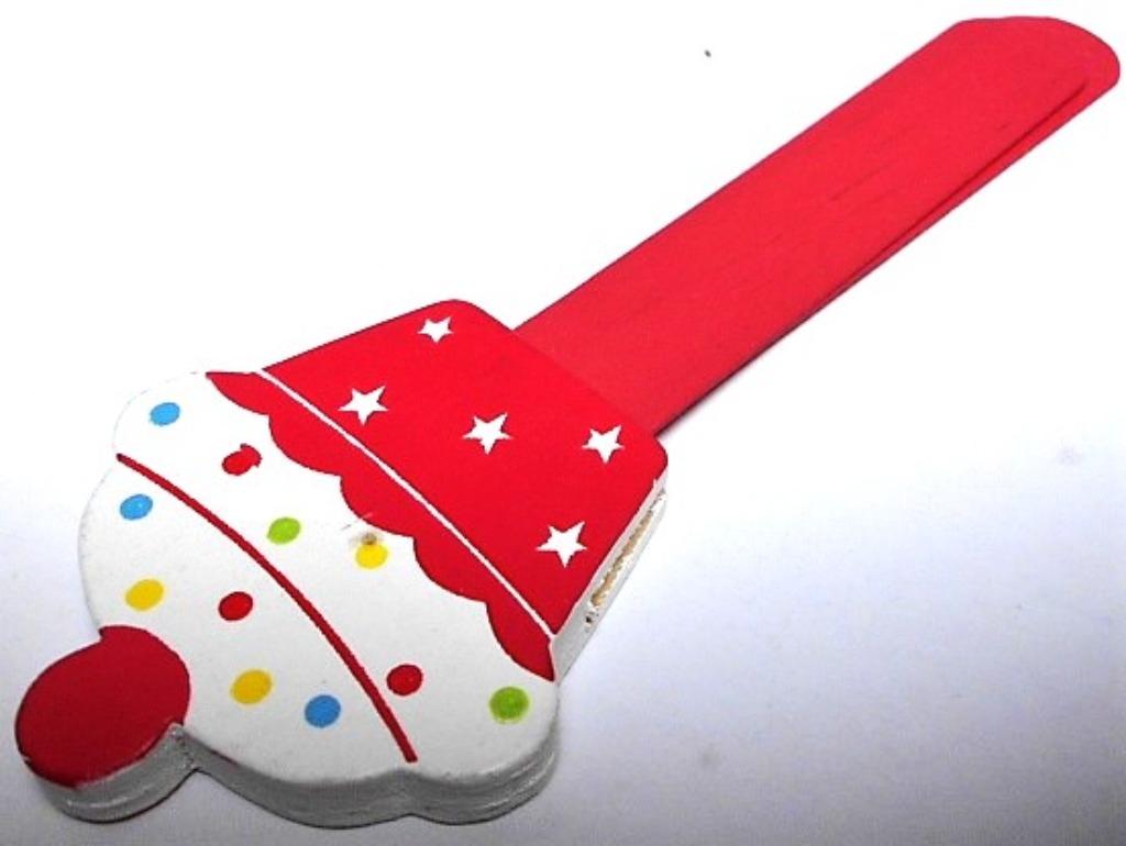 Bedankje - Cupcake rood paperclip - 35 stuks voor 30€, Ophalen, Nieuw, Kraamcadeau