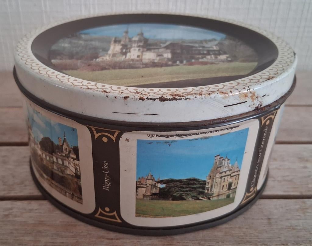 Ancienne boîte en fer blanc - Mackintosh's Quality Street, Collections, Enlèvement ou Envoi