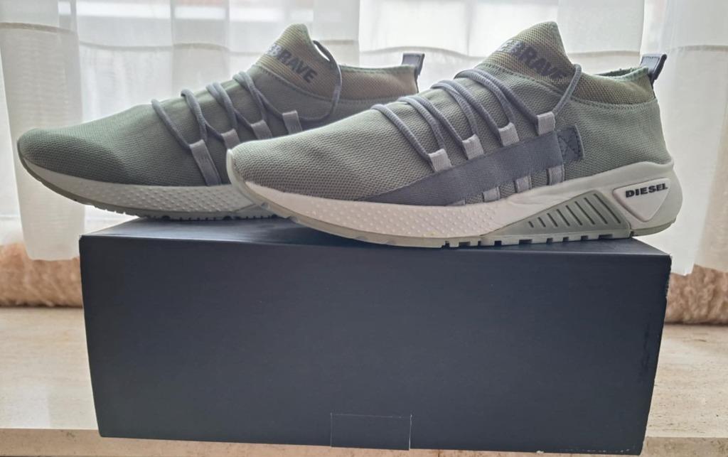 Magnifiques baskets de marque Diesel. Pointure 45, Diesel, Autres couleurs, Comme neuf, Baskets