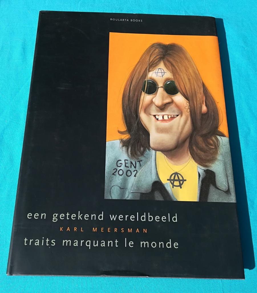 Een getekend wereldbeeld / Karl Meersman, Ophalen of Verzenden, Zo goed als nieuw, Karl Meersman
