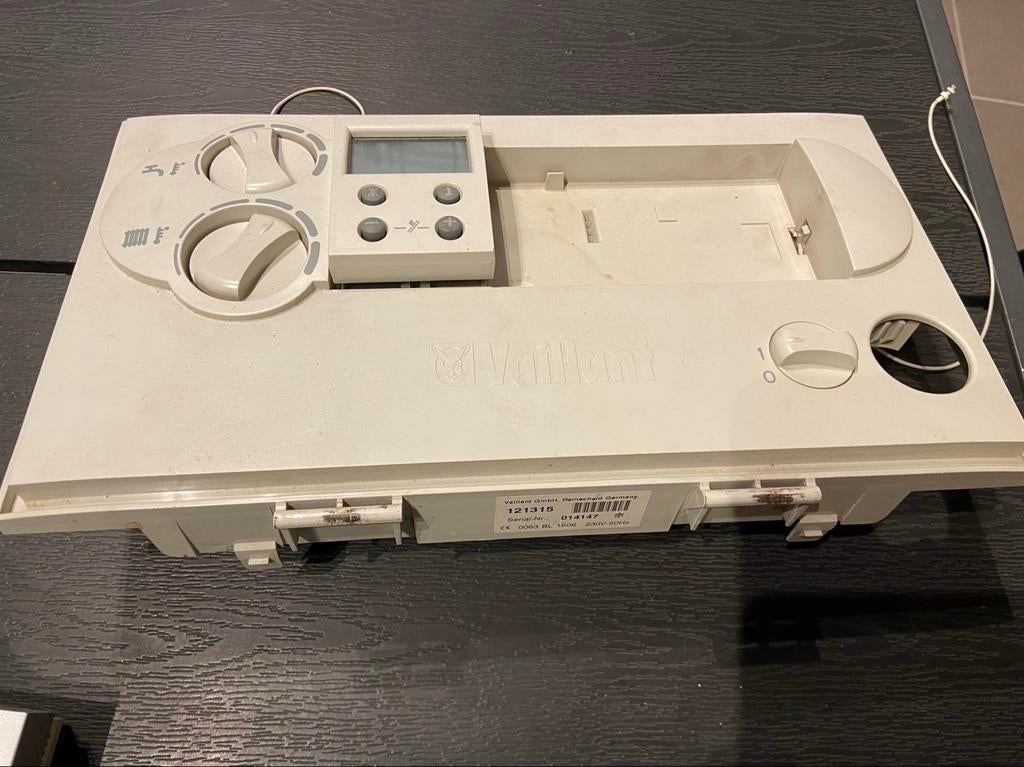 Onderdeel Vaillant instelbord, Doe-het-zelf en Bouw, Verwarming en Radiatoren, Ophalen of Verzenden, Zo goed als nieuw