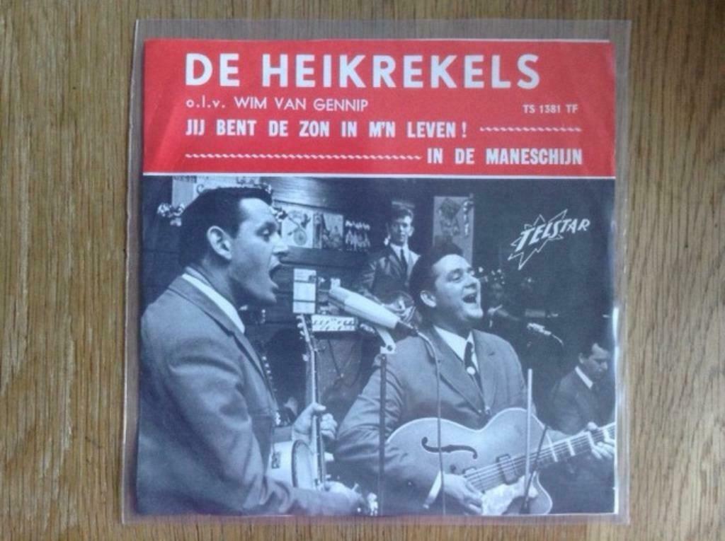 single de heikrekels, Ophalen of Verzenden, Nederlandstalig