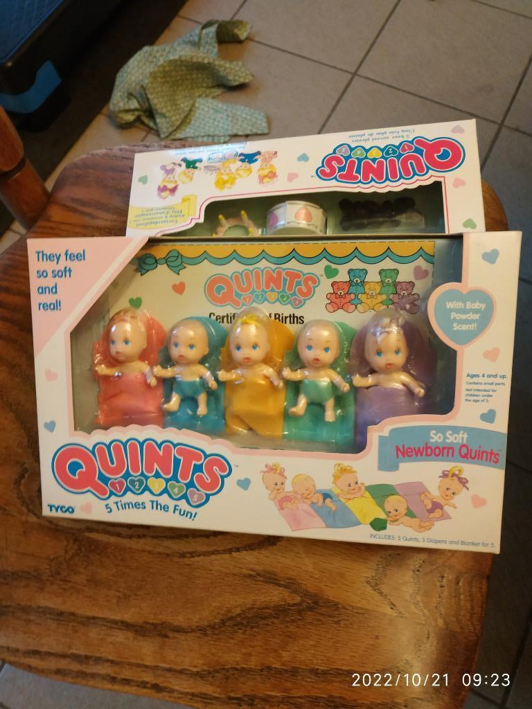 Quints 5 Tyco Babies, Ophalen of Verzenden, Nieuw
