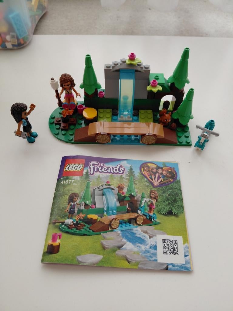 Lego Friends "waterval in het bos" Nieuw, Ophalen, Nieuw, Complete set, Lego