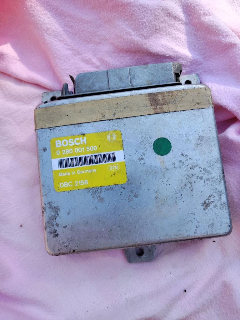 Jaguar XJ40 ecu 0280001500 dbc 2158, Enlèvement, Jaguar