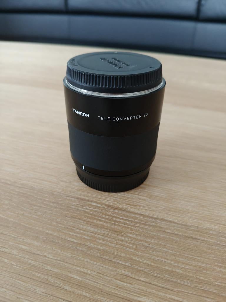 Tamron teleconverter 2x nikon F-mount, Audio, Tv en Foto, Foto | Lenzen en Objectieven, Ophalen, Zo goed als nieuw, Accessoires
