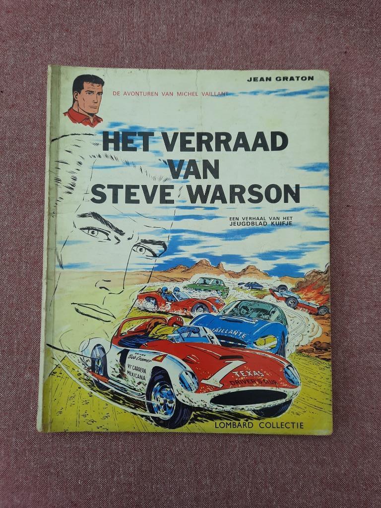 Michel Vaillant Het verraad van Steve Warson, Livres, Jean Graton, Enlèvement ou Envoi, Une BD, Utilisé
