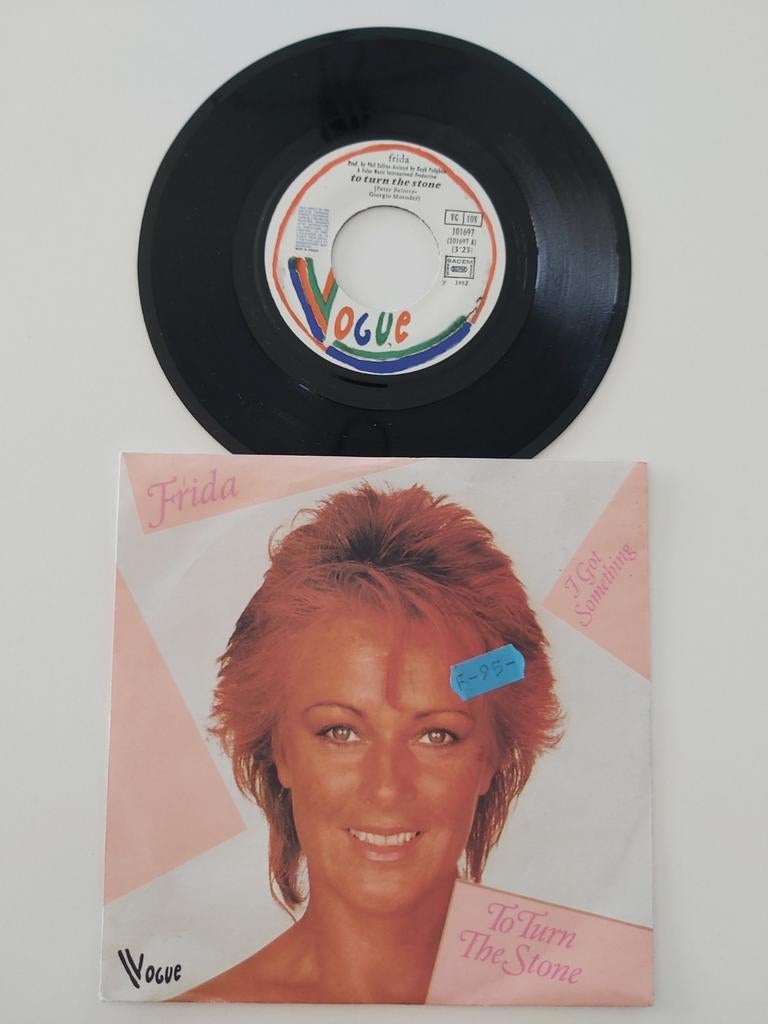 Frida - Om de steen te keren, Ophalen of Verzenden, Zo goed als nieuw