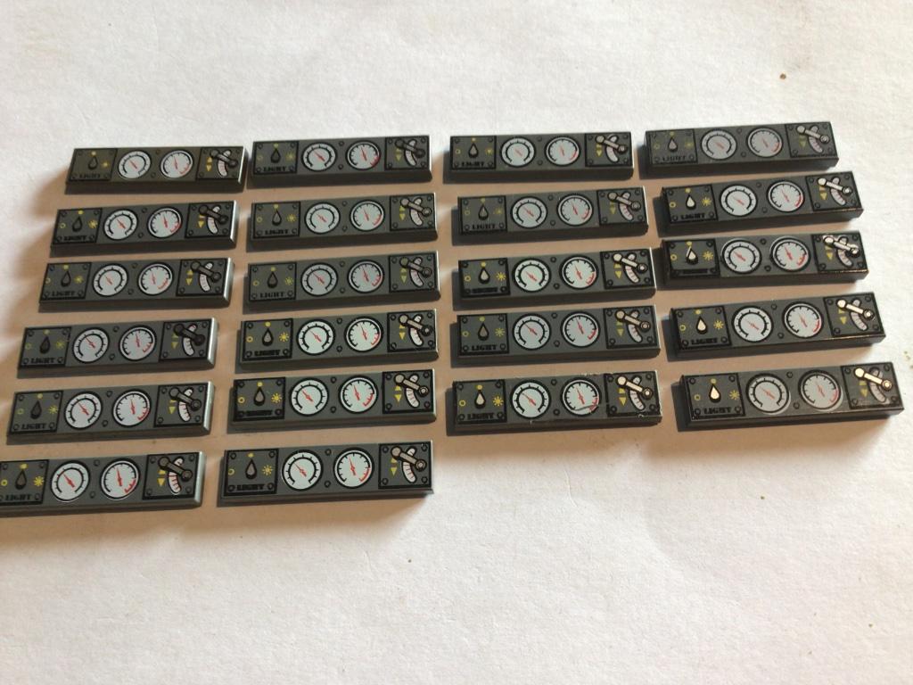 Lego tegels 1x4 train throttle 22 stuks / 65-85, Enlèvement ou Envoi, Comme neuf, Briques en vrac, Lego