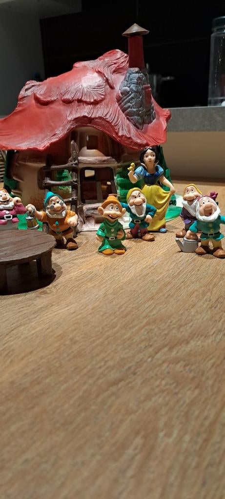 Sneeuwwitje en de dwergen Bullyland, Ophalen, Zo goed als nieuw