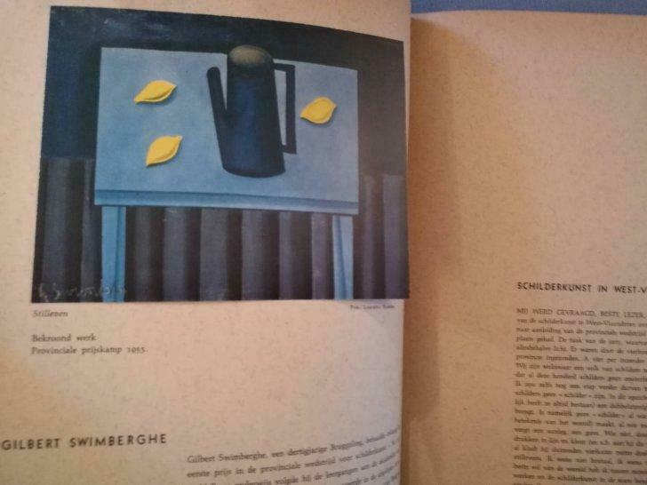 Schilderkunst in Vlaanderen jaren 50, 95 pagina 110ill, Ophalen of Verzenden, Nieuw