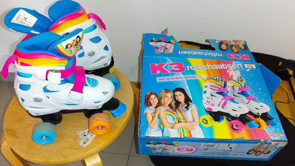 K3 rolschaatsen maat 31-34, Kinderen en Baby's, Ophalen of Verzenden