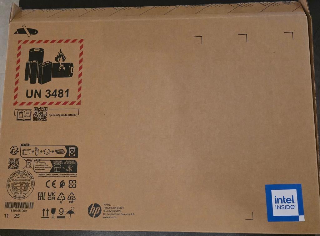 HP Chromebook 2-in-1 Touchscreen, Computers en Software, Qwerty, 8 GB, Touchscreen, Nieuw