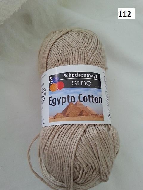 SMC Egypto Cotton coloris 112, Hobby & Loisirs créatifs, Enlèvement ou Envoi, Neuf, Tricot, Laine ou Fils
