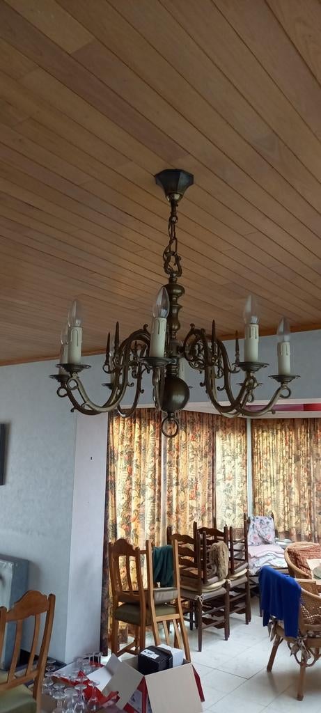 Lustre, Enlèvement, Comme neuf