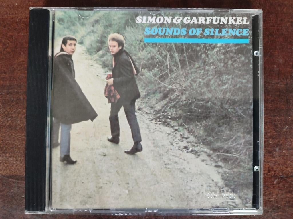 CD : SIMON & GARFUNKEL - SOUNDS OF SILENCE, Ophalen of Verzenden, Zo goed als nieuw