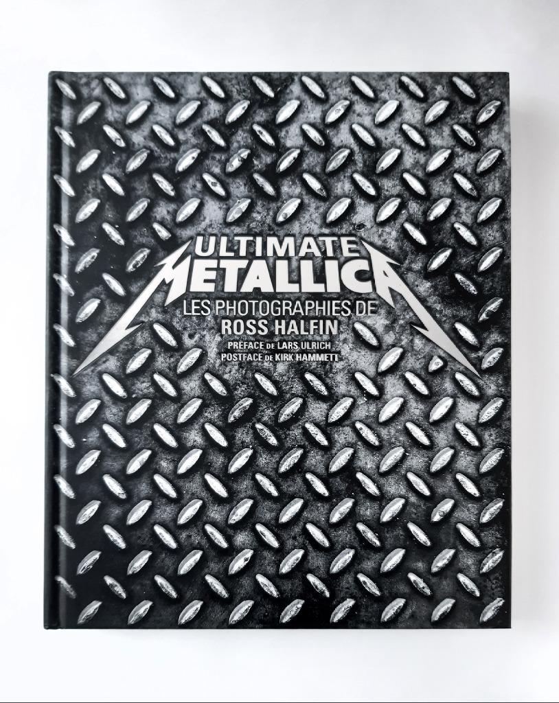 The Ultimate METALLICA  - Ross Halfin -, Livres, Musique, Comme neuf, Autres sujets/thèmes, Enlèvement ou Envoi