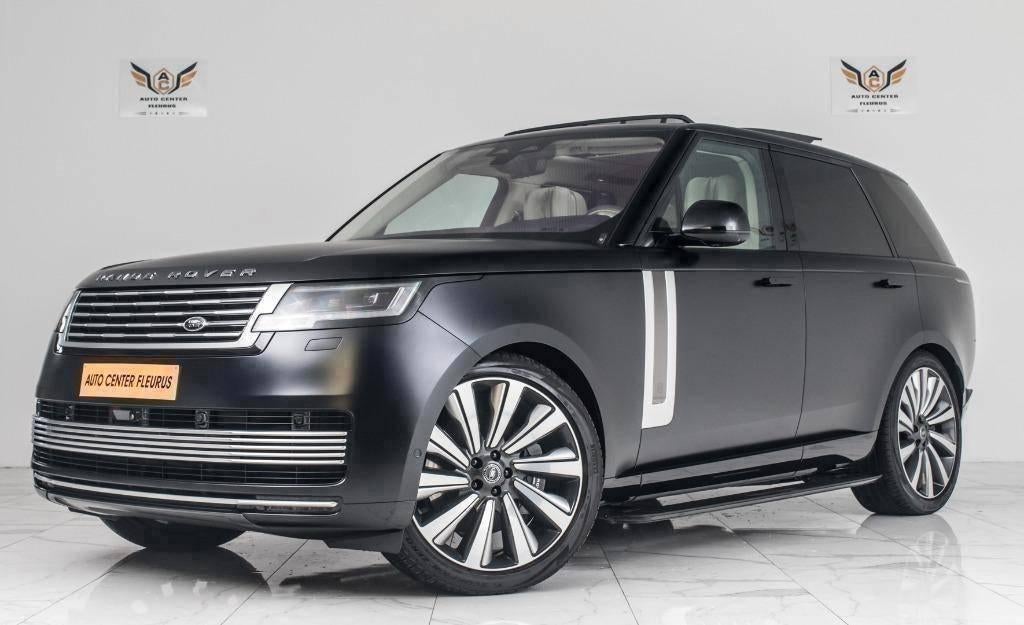 Land Rover Range Rover VOGUE SV 530 4.4 AWD / TVA DEDUCTIBLE, Autos, Land Rover, Cuir, Achat, 4395 cm³, 5 portes