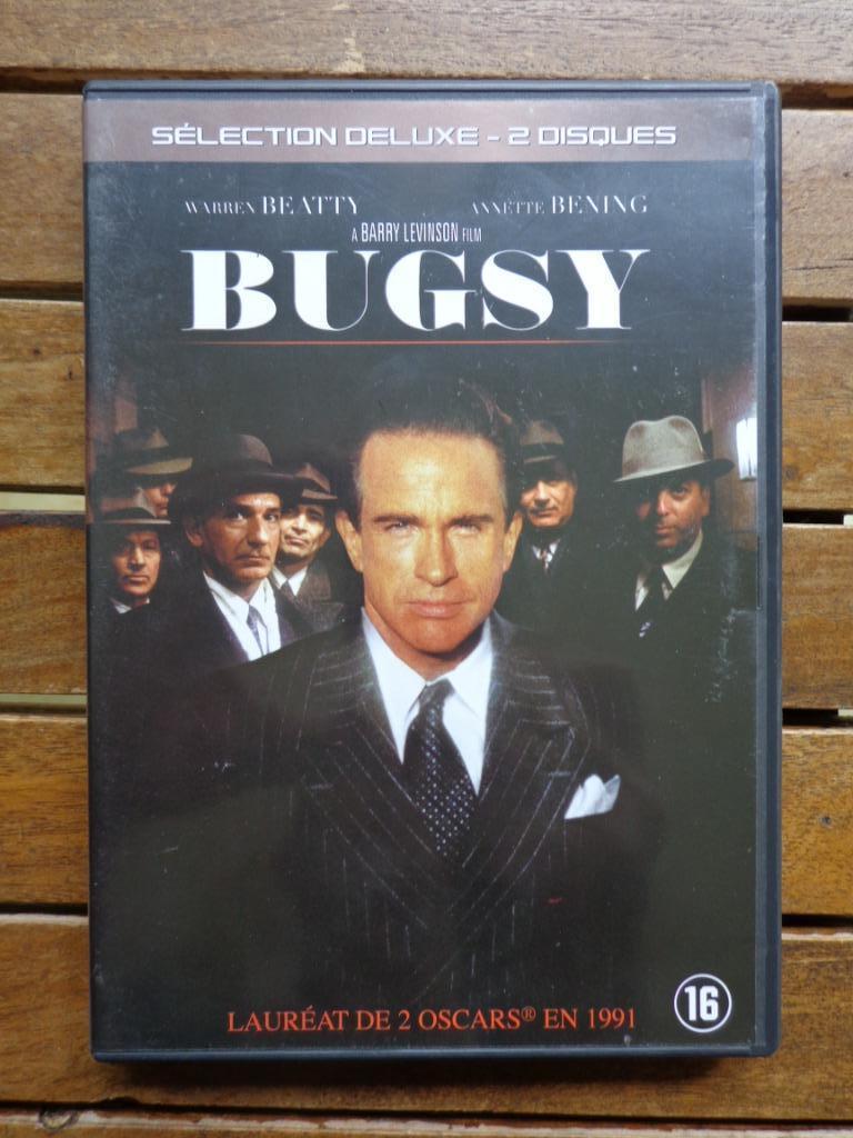 )))  Bugsy  //  Warren Beatty   (((, Vanaf 16 jaar, Ophalen of Verzenden, Zo goed als nieuw, Overige genres