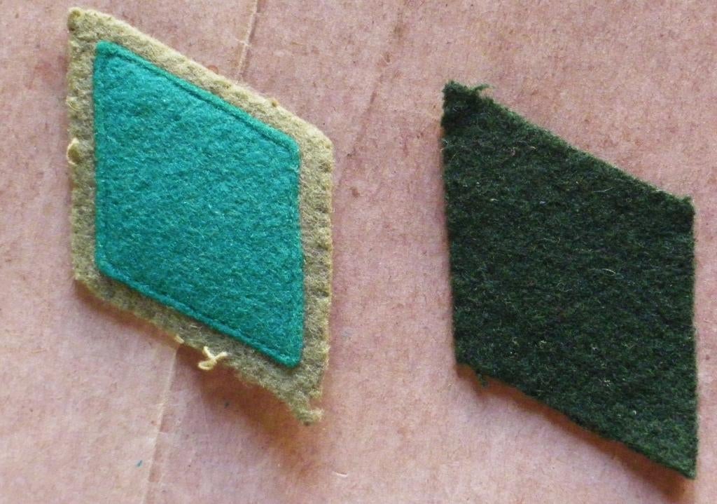 AB - BL insignes de manche gauche de signaleur téléphoniste, Envoi, Armée de terre, Emblème ou Badge