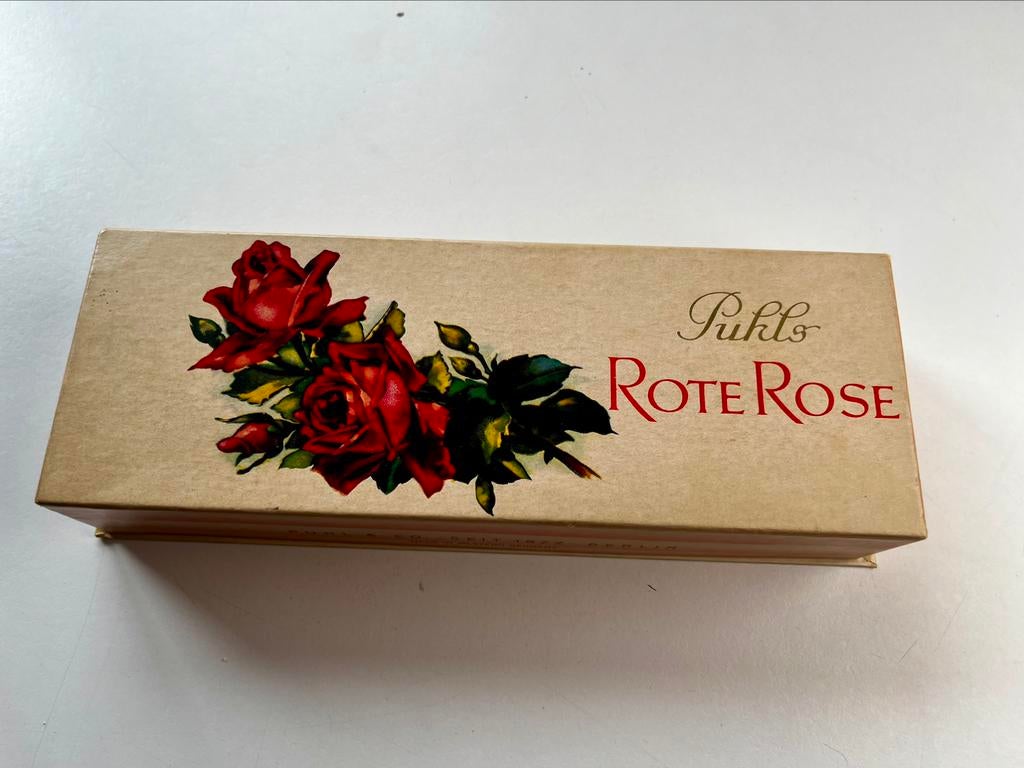 Ensemble de savon vintage | Puhls Red Roses, Enlèvement ou Envoi