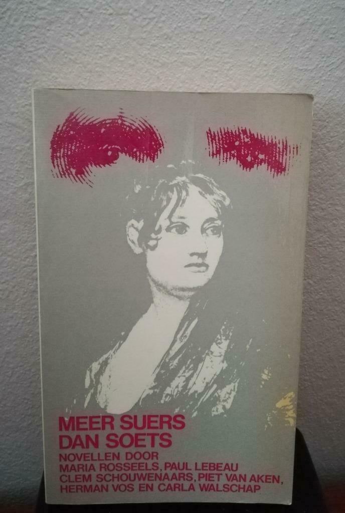 Meer Suers dan Soets, Boeken, Literatuur, Gelezen, België, Ophalen of Verzenden