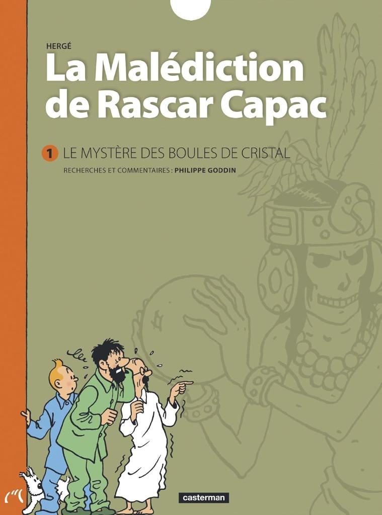 Les 7 boules de cristal : La malédiction de Rascar Capac, Neuf, Enlèvement ou Envoi, Une BD, Hergé