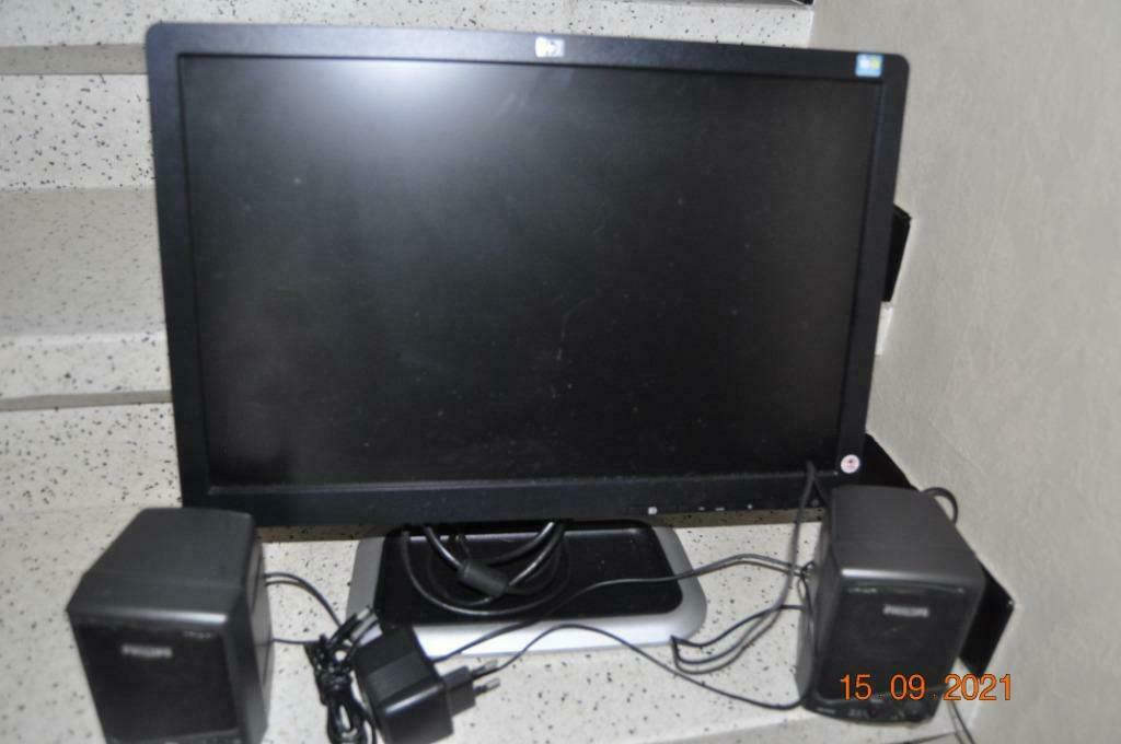 ensemble pour PC, Enlèvement, Comme neuf, VGA, HP