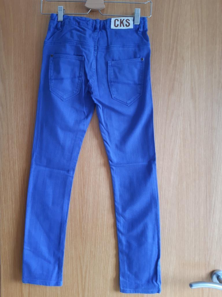 Felblauwe broek CKS (10 jaar), Pantalon, Garçon, Enlèvement ou Envoi, CKS