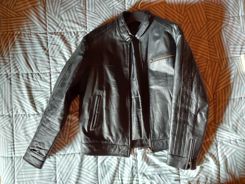 Veste cuir, moto, classic, Enlèvement ou Envoi, Neuf, sans ticket