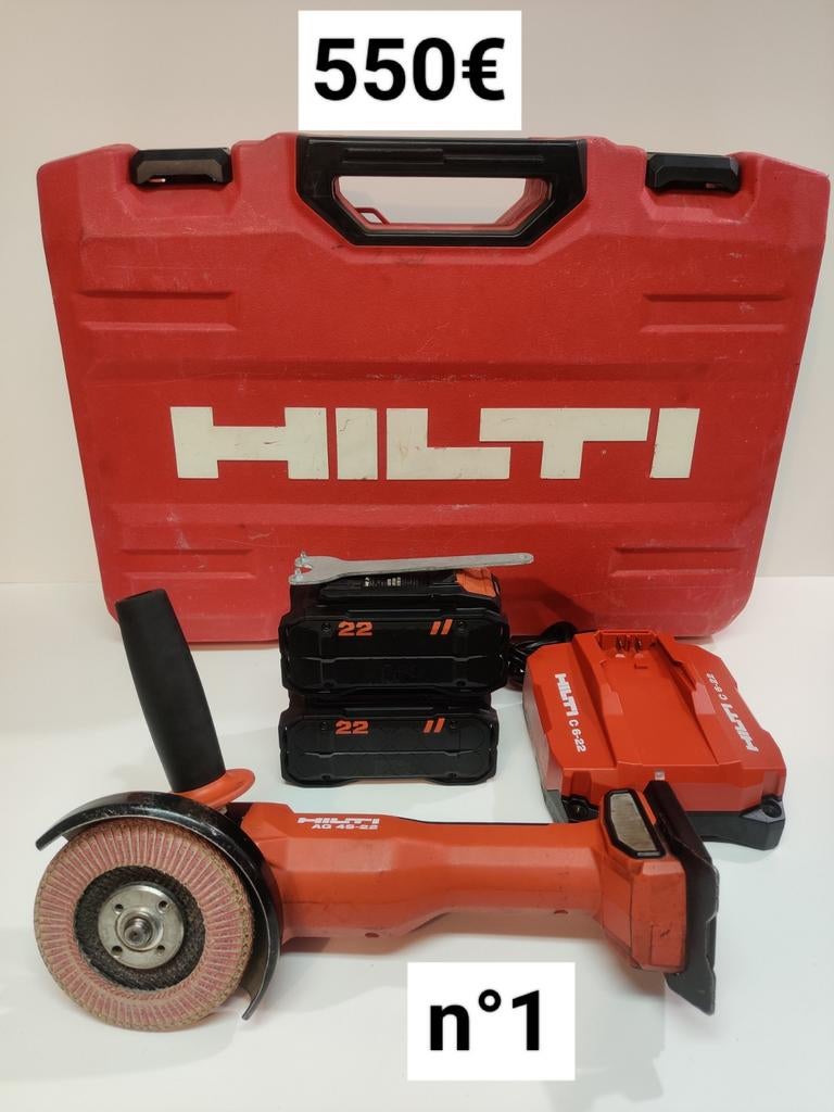 [ HILTI Meuleuse d'angle AG 4-22], Enlèvement ou Envoi