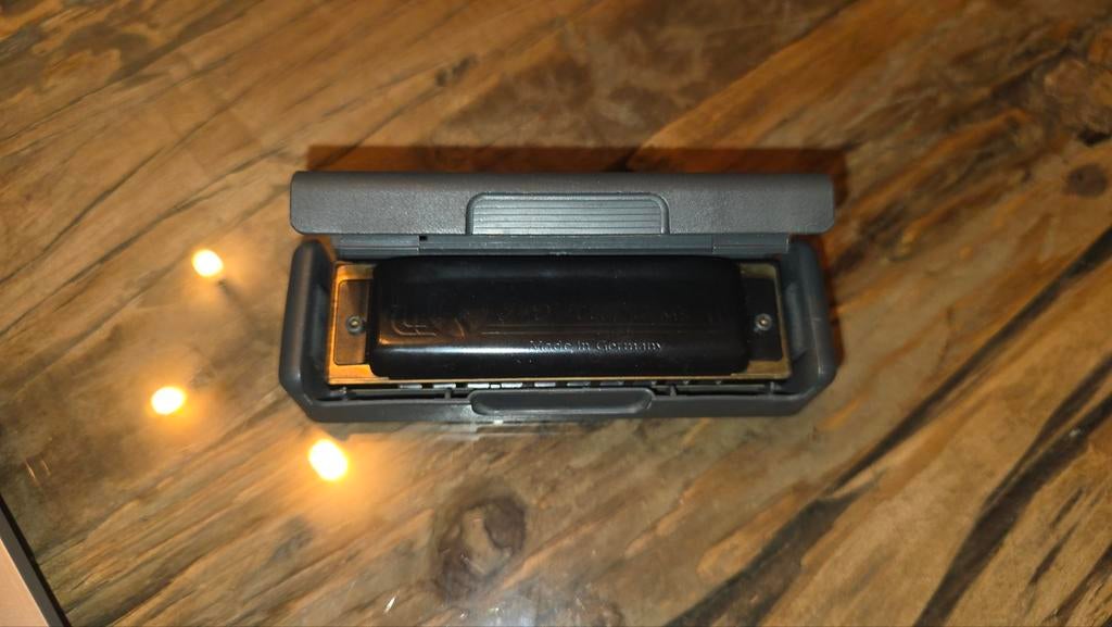 Harmonica Hohner ms C pro harp, Musique & Instruments, Instruments à vent | Harmonica, Enlèvement ou Envoi