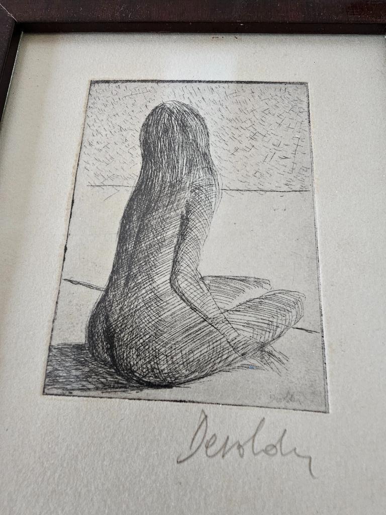 Werkje van roland devolder, Antiek en Kunst, Ophalen of Verzenden
