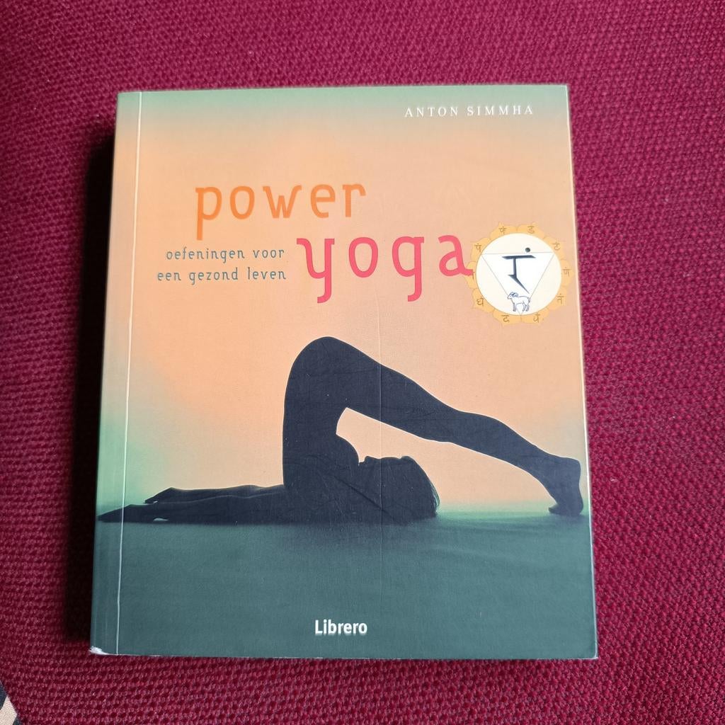 Boek power yoga, Ophalen of Verzenden, Zo goed als nieuw
