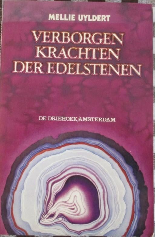 Verborgen krachten der edelstenen, Mellie Uyldert, Boeken, Ophalen of Verzenden, Zo goed als nieuw, Astrologie