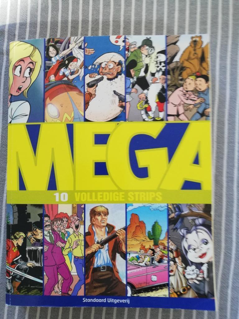 Mega 10 volledige strips Kiekeboe, de Rode Ridder, Urbanus, Meerdere stripboeken, Ophalen, Zo goed als nieuw