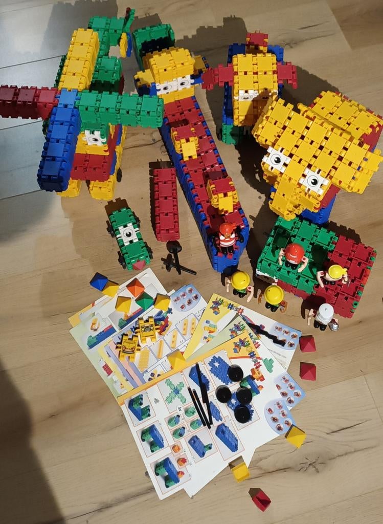 Clics lot de plus de 800 pièces, Enfants & Bébés, Enlèvement, Utilisé, Autres marques