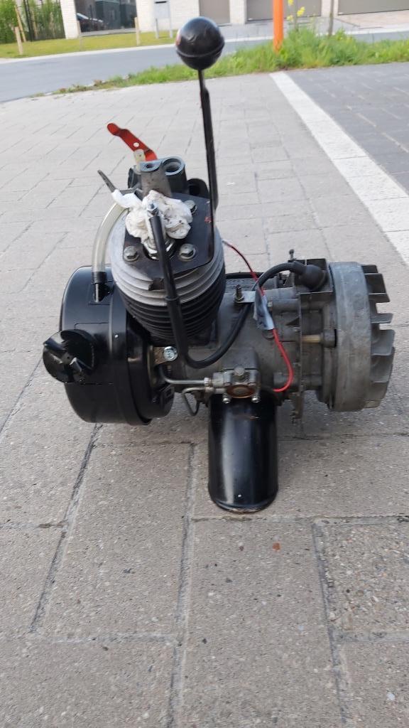 Solex motor 3800, Ophalen, Gebruikt
