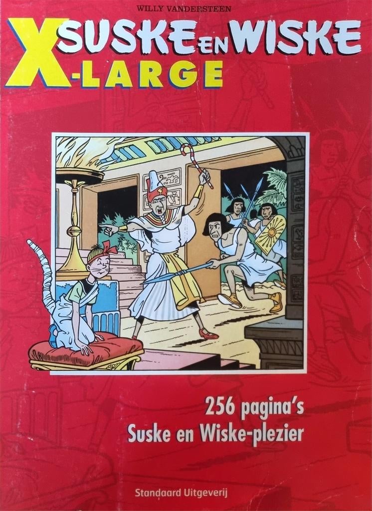 Suske en Wiske - X-Large - Willy Vandersteen, Livres, BD, Utilisé, Enlèvement